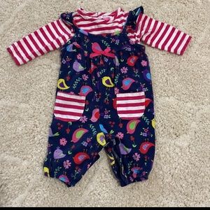 Good lad 2 pc outfit Baby Girl 6 M